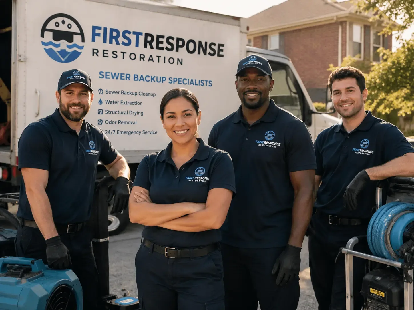 FirstResponse Restoration serving Wycombe, PA