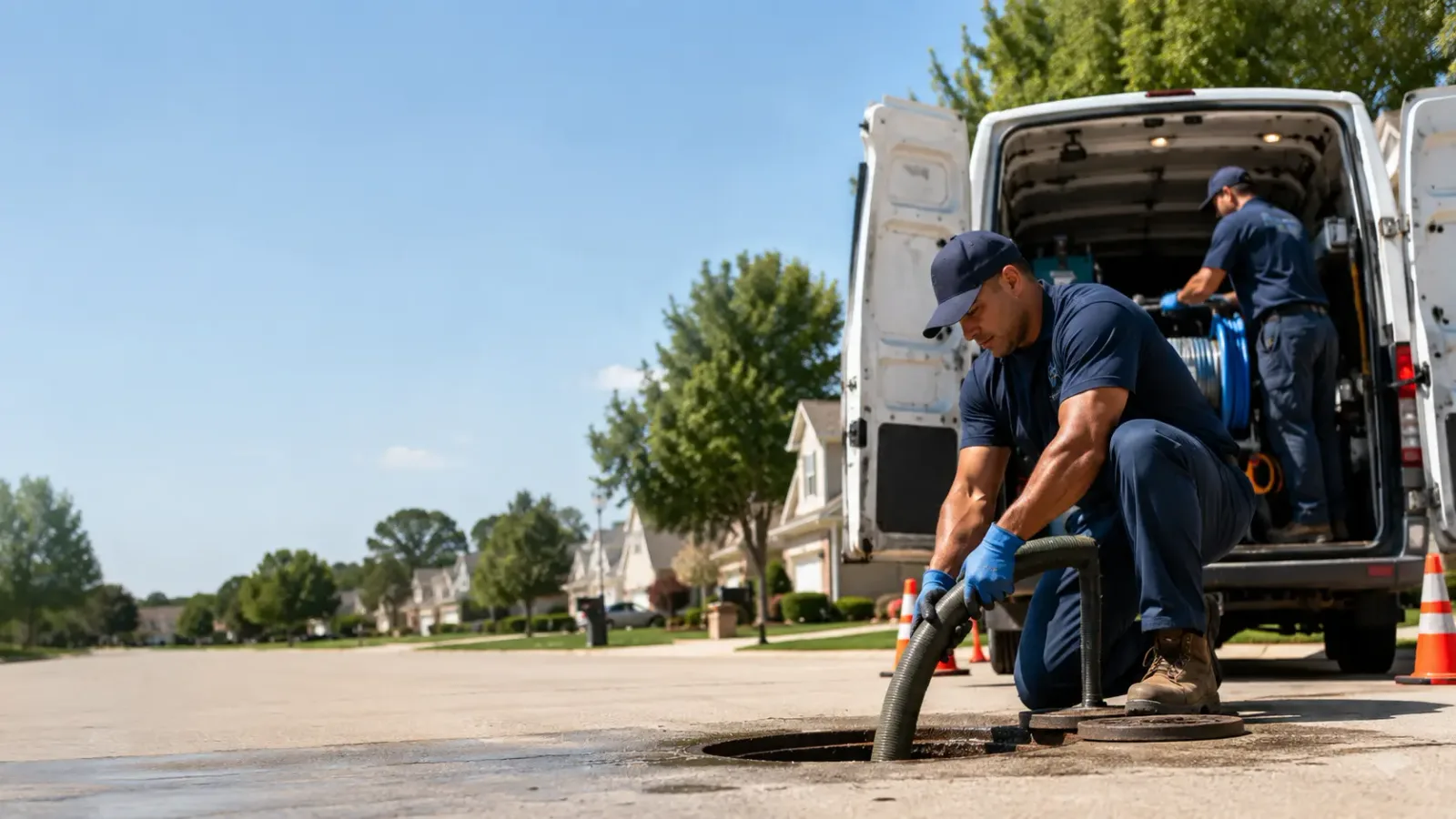 Sewer Backup Cleanup services in Wycombe, PA